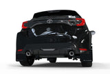 Rally Armor 20-25 Toyota GR Yaris Black Mud Flap w/White Logo