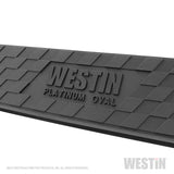 Westin 19-22 Chevrolet Silverado 1500 DC Platinum 4 Oval Nerf Step Bars - SS