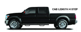 N-Fab Nerf Step 2019 Ford Ranger Crew Cab - Gloss Black - Cab Length - 3in