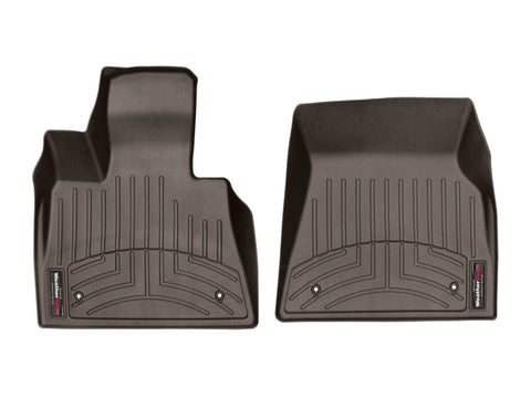 WeatherTech 2019+ BMW X5 Front FloorLiner - Cocoa