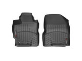 WeatherTech 07-11 Toyota Yaris Front FloorLiner - Black