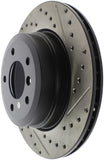StopTech Slotted & Drilled Sport Brake Rotor