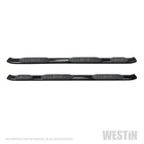 Westin 19-22 RAM 1500 Quad Cab 6.5ft Bed (Excl. Classic) PRO TRAXX 5 Oval W2W Nerf Step Bars - Blk