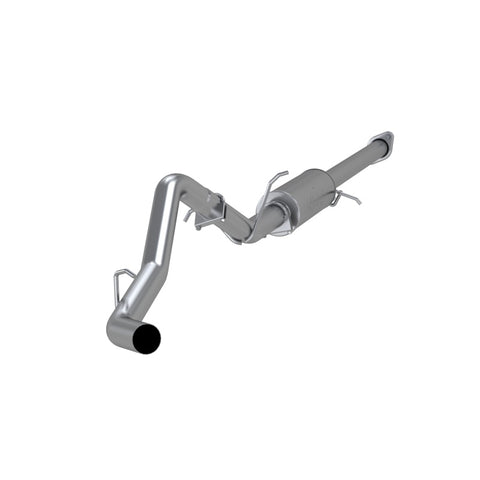 MBRP 2007-2008 Chev/GMC 1500 CC EC 6ft6in bed 4.8/5.3L 3in Cat Back Single Side AL P Series Exhaust