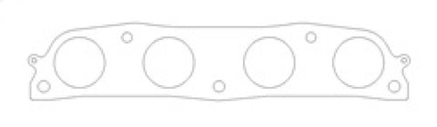 Cometic Toyota 1ZZFE 98-02 Exhaust .030 inch MLS Head Gasket 1.732 inch Round Port