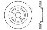 StopTech Slotted & Drilled Sport Brake Rotor