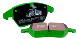 EBC 2020+ Mazda CX-30 2.5L Greenstuff Rear Brake Pads