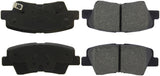 StopTech 12-17 Hyundai Veloster Street Performance Rear Brake Pads