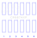 King Engine Bearings Subaru EZ30/EZ30D (Size STD) Performance Rod Bearing Set