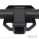 Westin 14-21 Toyota Tundra Outlaw Bumper Hitch Accessory - Textured Black