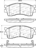 StopTech Street Brake Pads