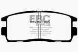 EBC 10+ Chevrolet Equinox 2.4 Greenstuff Rear Brake Pads