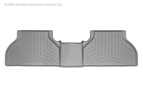 WeatherTech 15+ Cadillac Escalade ESV Rear FloorLiner - Grey (Fits w/ Second Row Bucket Seating)