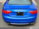 AWE Tuning Audi B8 S5 4.2L Track Edition Exhaust System - Polished Silver Tips