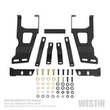 Westin 2019 Ram 1500 (Excl. Classic and Rebel) Contour LED DRL Bull Bar - Textured Black