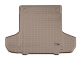 WeatherTech 2017+ Porsche Panamera Cargo Liner - Tan (Designated Trim Required for Cargo Nets)