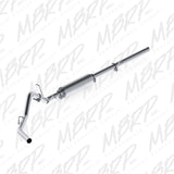 MBRP 2009-2013 Chev/GMC 1500 4.8/5.3L (excl 8ft bed) Cat Back Single Side AL P Series Exhaust