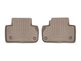 WeatherTech 2018+ Audi Q5/SQ5 Rear FloorLiner - Tan