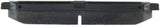 StopTech Sport Brake Pads w/Shims and Hardware - Rear