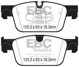 EBC 2017+ Volvo S90 2.0L Turbo Yellowstuff Front Brake Pads