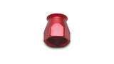 Vibrant -10AN Hose End Socket for PTFE Hose Ends - Red