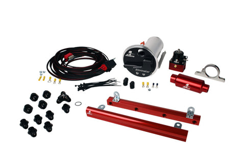 Aeromotive 07-12 Ford Mustang Shelby GT500 5.4L Stealth Eliminator Fuel System (18683/14144/16307)