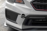 PERRIN 18-21 Subaru WRX & STI / 13-25 BRZ / 17-20 Toyota 86 Tow Hook Kit (Front) - Flat Black