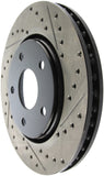 StopTech Slotted & Drilled Sport Brake Rotor