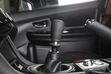 GrimmSpeed Shift Knob Stainless Steel - Subaru 5 Speed and 6 Speed Manual Transmission - Black