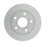 Stoptech 10-13 VW Golf/GTI/Jetta w/ 272mm Rear Disc Rear Premium High Carbon Cryo Brake Rotor