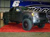 N-Fab Nerf Step 09-14 Ford F-150/Raptor/Lobo SuperCrew 5.5ft Bed - Gloss Black - W2W - 3in