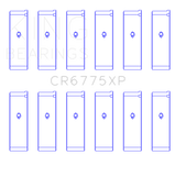 King Engine Bearings Nissan VQ35DE Performance Rod Bearing Set - Size STD