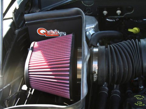 Airaid 05-11 Dodge Dakota/06-09 Mitsu Raider 3.7/4.7L CAD Intake System w/o Tube (Oiled / Red Media)