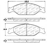 StopTech Street Touring Brake Pads
