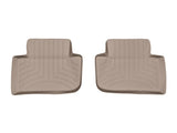 WeatherTech 2015+ Porsche Macan Rear FloorLiner - Tan