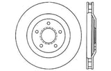 StopTech 04 & 08 Cadillac XLR/XLR-V / 97-04 Chevy Corvette Slotted & Drilled Front Left Rotor