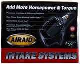 Airaid 04-13 Nissan Titan/Armada 5.6L CAD Intake System w/o Tube (Dry / Black Media)