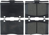 StopTech 05-12 Acura RL Street Select Front Brake Pads