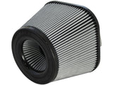 aFe MagnumFLOW Pro DRY S Universal Air Filter 7.13in F x (8.75 x 8.75)in B x 7in T(Inv) x 6.75in H