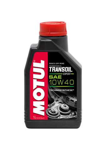 Motul 1L Powersport TRANSOIL Expert SAE 10W40 Technosynthese Fluid for Gearboxes