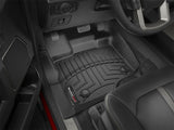 WeatherTech 2017+ Honda Ridgeline Front FloorLiner - Grey