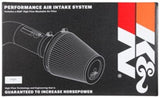 K&N 63 Series AirCharger Performance Intake Kit 13-15 Cadillac ATS 2.5L L4 F/I