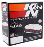 K&N 75-78 Harley-Davidson 1000/1200CC Drop In Replacement Air Filter