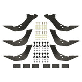 Westin 99-16 Ford F-250/350/450/550HD Reg/Supr Cab/Crew Premier Oval Nerf Step Bar Mount Kit - Blk