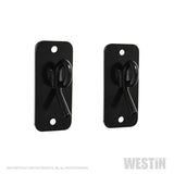 Westin Accessory for HLR Truck Rack HLR Adjustable Tie Down - Single Point - Blk
