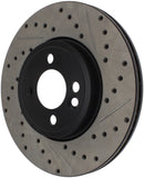 StopTech Slotted & Drilled Sport Brake Rotor 07-13 Mini Cooper