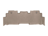 WeatherTech 2018+ Honda Odyssey Rear FloorLiner - Tan (Fits 7/8 Passenger Models)