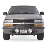 Westin 1998-04 Chevy/GMC S-Series/Blazer Downsize Safari Light Bar Mount Kit - Black