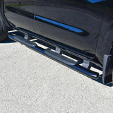 Westin 2022 Nissan Frontier Crew Cab PRO TRAXX 4 Oval Nerf Step Bars - Black