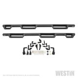 Westin 07-18 Chevrolet Silverado 1500 CC 5.5ft Bed HDX Drop W2W Nerf Step Bars - Tex. Blk